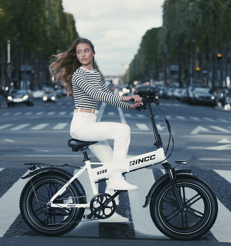 How to Lose Weight with an Electric Bike?