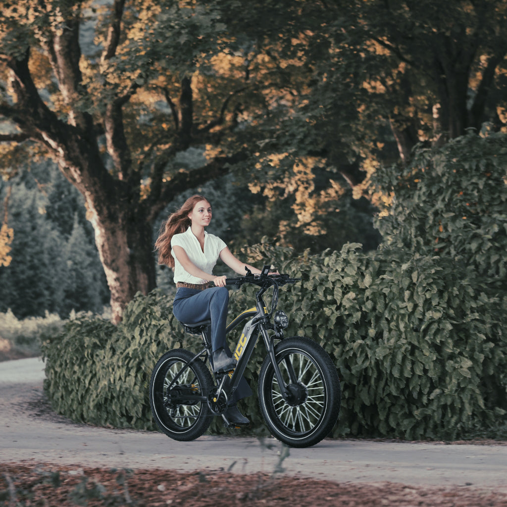 How To Burn Calories Riding A RINCC Electric Bike?