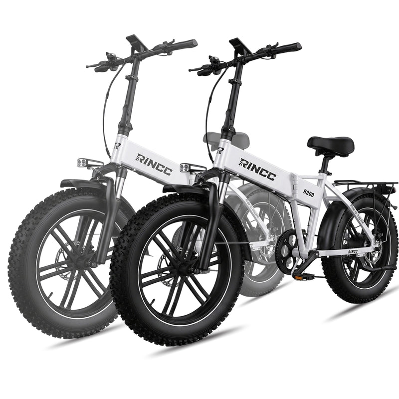 Bicicleta eléctrica plegable Rincc R200