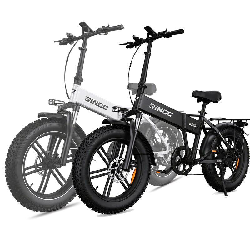 Bicicleta eléctrica plegable Rincc R200