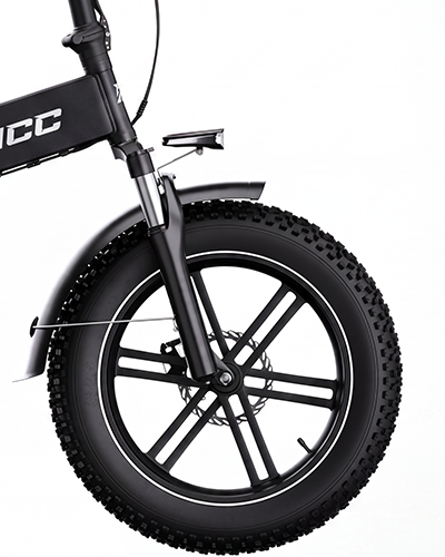 One-Piece Wheels & 4″ Fat Tires