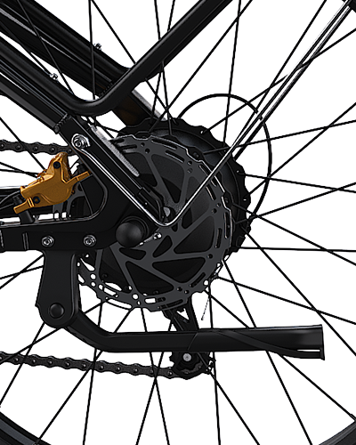 Shimano 7-Speed Drivetrain