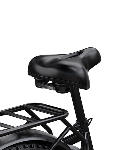 Ergonomic Comfort Saddle