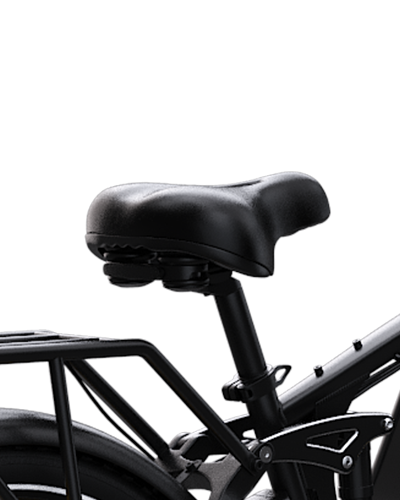Ergonomic Padded Saddle