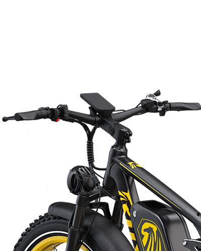 High-Visibility Display with USB Port