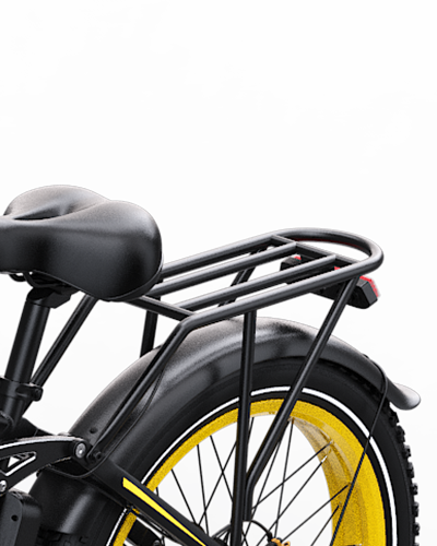 Heavy-Duty Rear Rack & Full Fenders