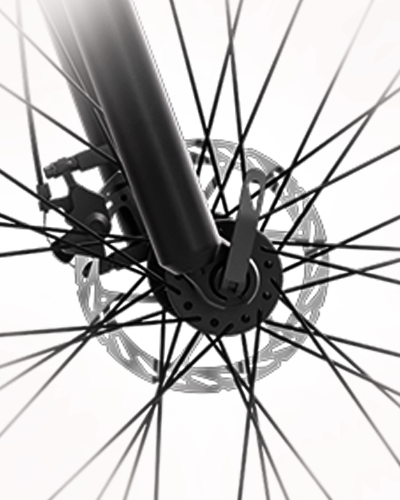 180mm Disc Brakes