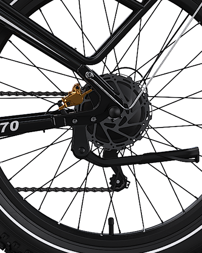 Shimano 7-Speed Drivetrain