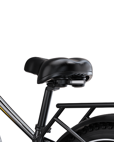 Ergonomic Comfort Saddle