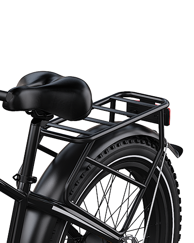 Rear Rack & Full Fenders