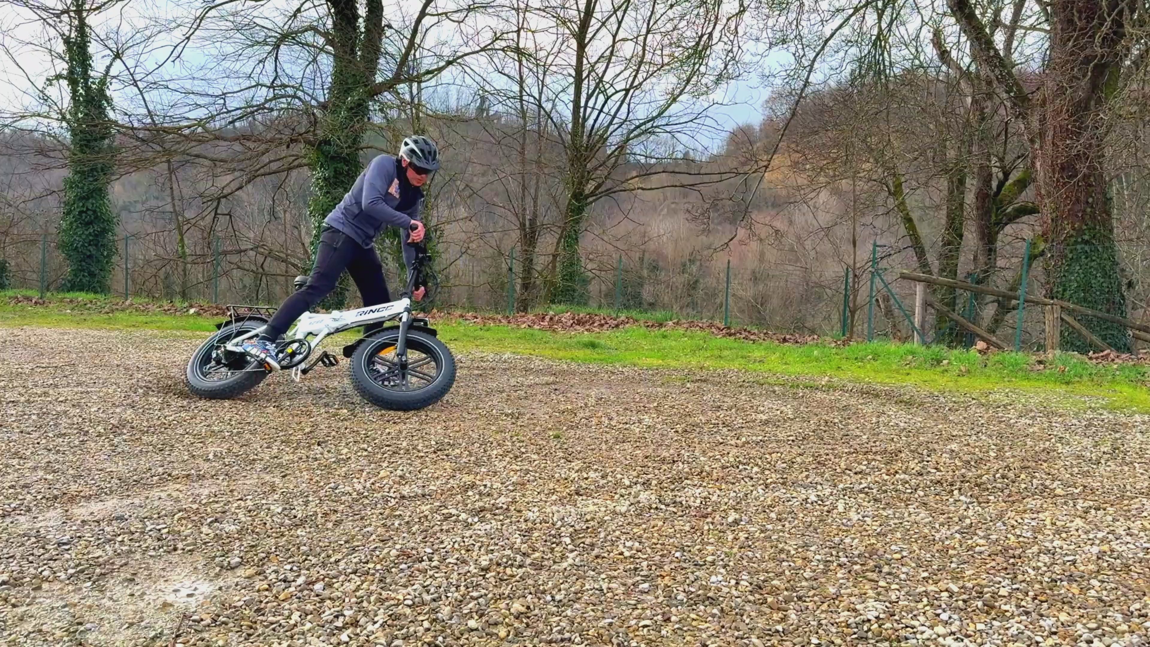 Rincc R200 Folding Ebike