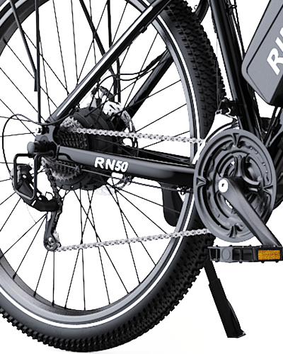 Shimano 21-Speed Drivetrain