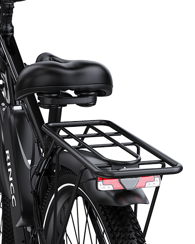 Rear Rack & Fenders
