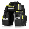 Travelling Bag for Rear rack , Three in One , Large Capacity