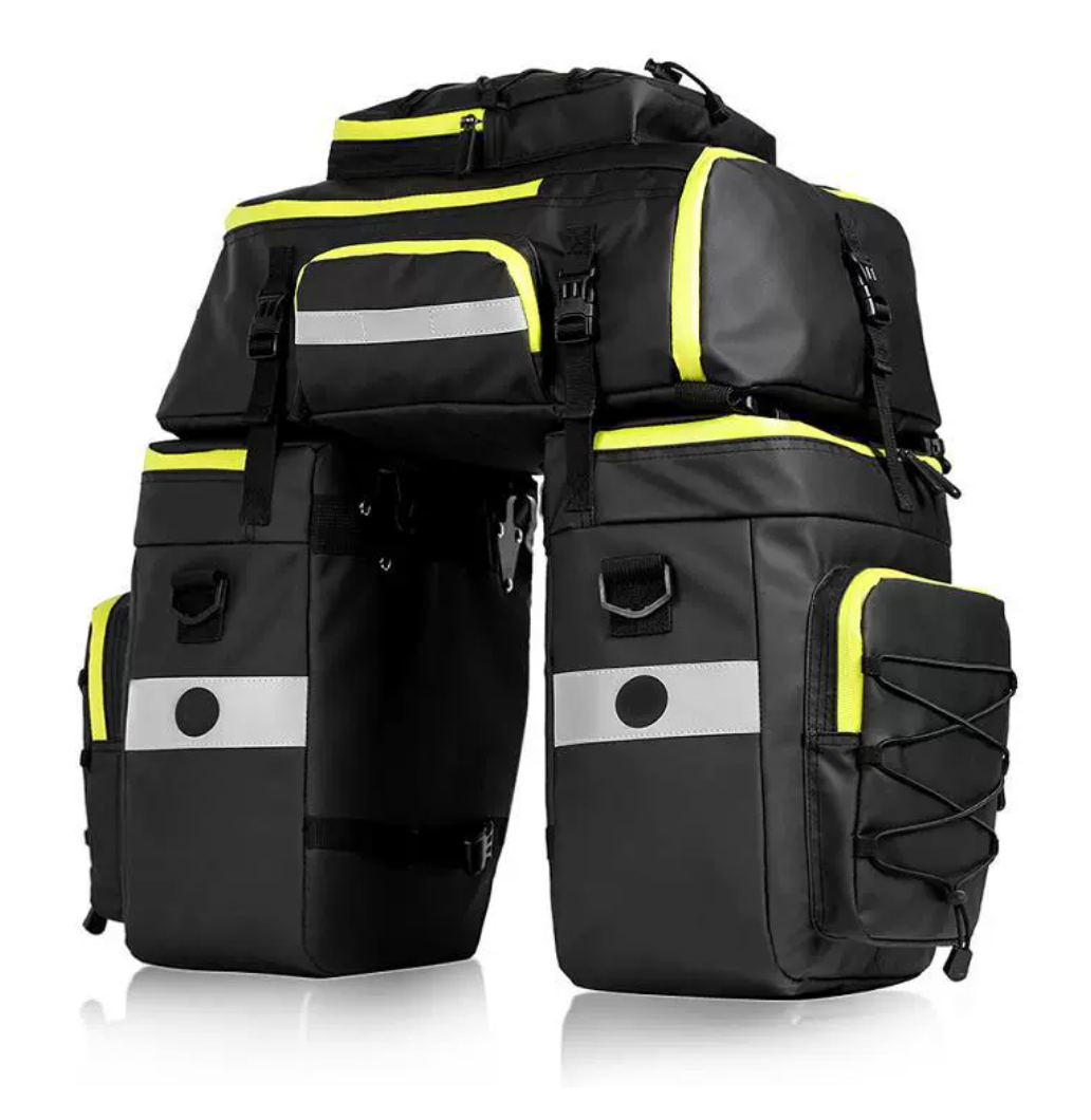Travelling Bag for Rear rack , Three in One , Large Capacity